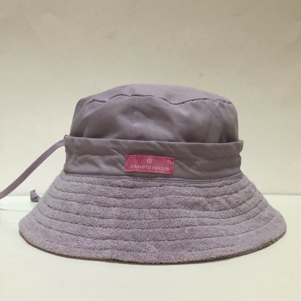 Stoney Clover Lane x Target Terry Cloth Embossed Hearts Bucket Hat - Picture 5 of 10